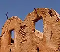 Ghorfa effondrée.
