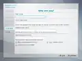 إعداد Kubuntu 12.04 ، الخطوة 6 (معلومات المستخدم)