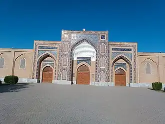 مدخل مسجد كوك غمباز