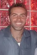 كورت وارنر في حدث قبل المباراة في 2004