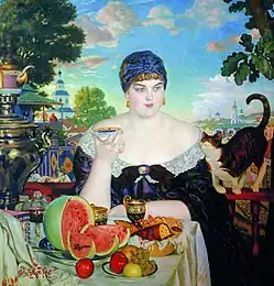زوجة التاجر (1918)
