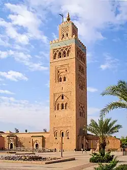 منارة جامع الكتيبة.