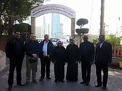 قساوسة الكنيسة الإنجيلية الوطنية في الكويت