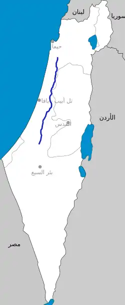 الطريق السريع 6 (إسرائيل)