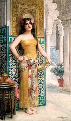 "جمال شرقي" للفنان ناثانيل سيشيل.