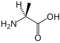 L-ألانين(Ala / A)