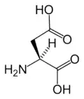 L-أسبارتيت(Asp / D)