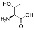 L-ثريونين(Thr / T)