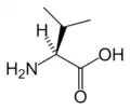 L-فالين(Val / V)