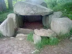 Lancken-Granitz dolmen, Germany