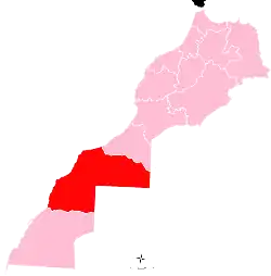 جهة العيون الساقية الحمراء