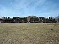 قاطرتان في ناهول بان