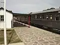 قطار في محطة Esquel