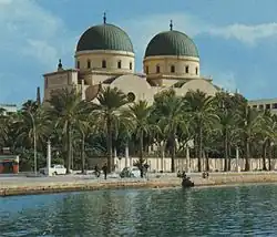 كاتدرائية بنغازي عام 1968