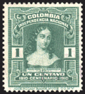 طابع تذكاري 1 سنت (1910) (1910)