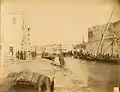 قناة حلق الوادي حوالي عام 1880
