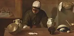 دييجو فيلازكيز، عشاء إيموس، 1660