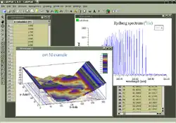 LabPlot screenshot