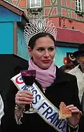 ملكة جمال فرنسا 2003Corinne Coman