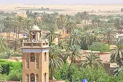 المقطع القبلي