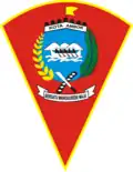 Official seal of Kota Ambon