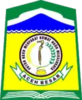 Official seal of Great Aceh Regency