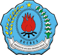 Official seal of منطقة وصاية بريبيسKabupaten Brebes