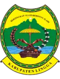 Official seal of Lingga Islands