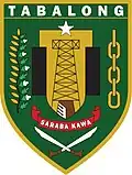 شعار Tabalong Regency