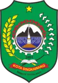 Official seal of Singkawang