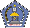 Official seal of Kendari