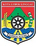 Official seal of Lubuklinggau