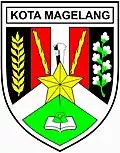 Official seal of City of Magelang