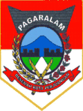 Official seal of Pagar Alam