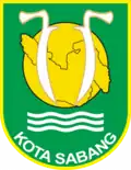Official seal of Sabang