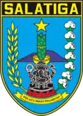 Official seal of Salatiga