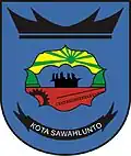 Official seal of Sawahlunto