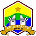 Official seal of Serang