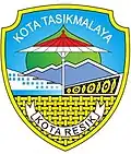 Official seal of Tasikmalaya Municipality