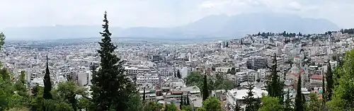 لمياء منظر بانورامي للمدينة من القلعة