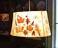 سقف من تصميم بيرجيتا سوربون مالمستين، 1969