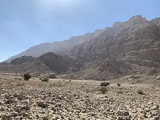 منتزه جبل حفيت الصحراوي