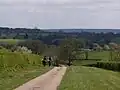 لين إلى ريد هاوس فارم.