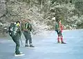 التزلج السياحي
