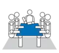 مساحة اجتماعات كبيرة