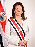 لورا شينشيلا رئيس كوستاريكا (2010–2014)