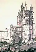 الكاتدرائية عام 1793