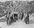 مبنى القبر عام 1906م