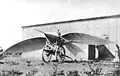 Le Bris and his flying machine, Albatros II