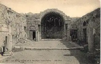 حنية البازيليكا في حوالي 1920